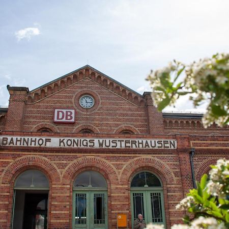 Ferienwohnung Konigs Wusterhausen 外观 照片