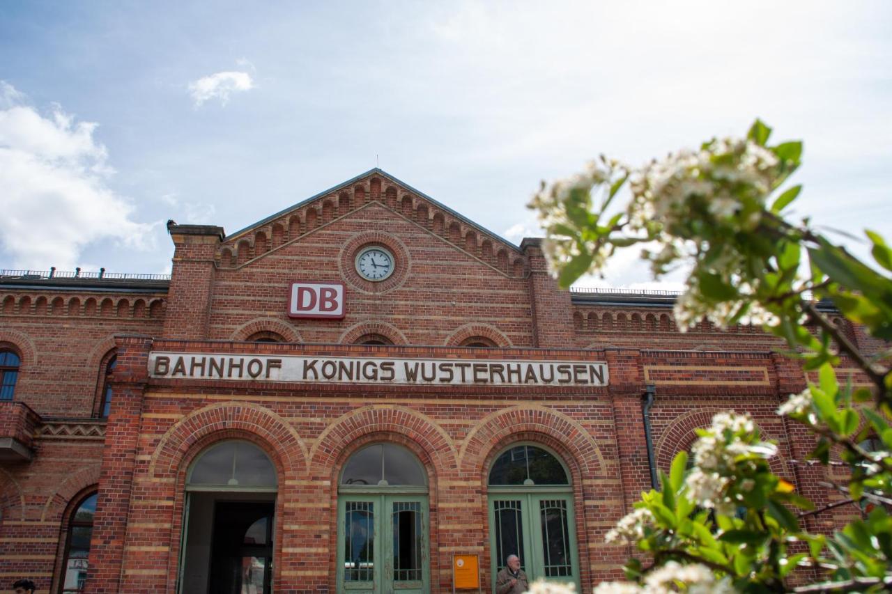 Ferienwohnung Konigs Wusterhausen 外观 照片